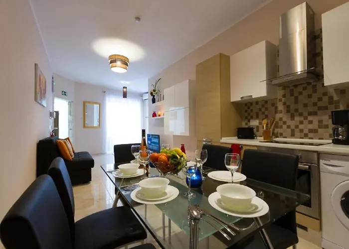 Belle Appartement San Ġiljan